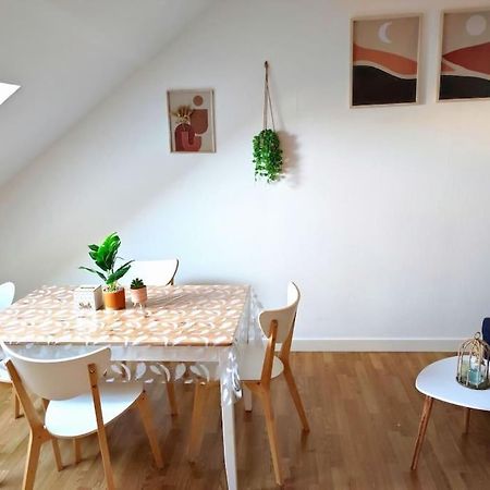 Paisible Duplex Au Centre-Ville Le Mans Luaran gambar