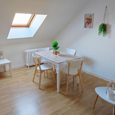 Paisible Duplex Au Centre-Ville Le Mans Luaran gambar
